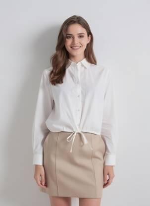 Chemisier blanc PEPE femme