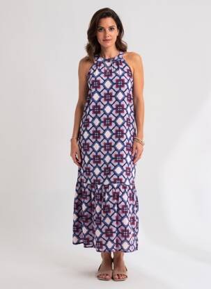 Robe courte violet STREET ONE femme