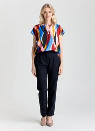 Blouse rouge STREET ONE femme