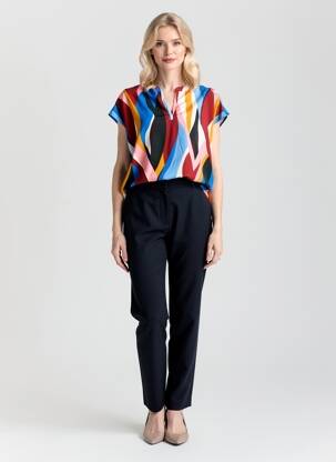 Blouse rouge STREET ONE femme