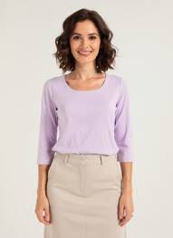 T-shirt beige STREET ONE femme