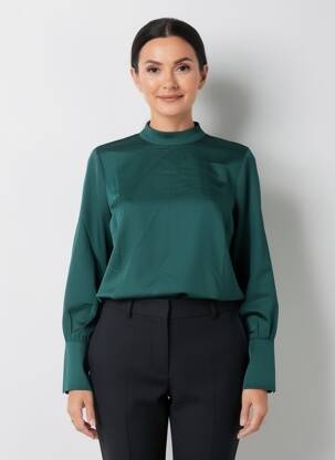 Blouse vert VILA femme