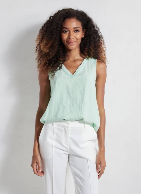 Blouse vert STREET ONE femme