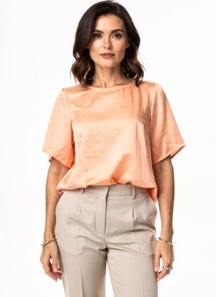Chemisier orange MOLLY BRACKEN femme
