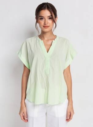 Chemisier vert ESPRIT femme