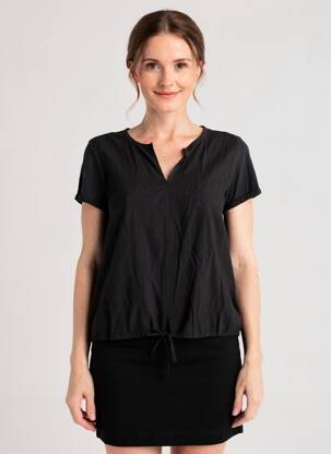 Chemisier noir OPUS femme