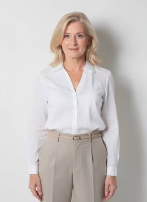 Chemisier blanc LES P'TITES BOMBES femme