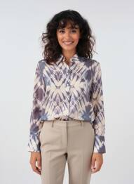 Chemisier multicolore MANGO femme