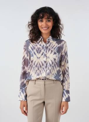 Chemisier multicolore MANGO femme