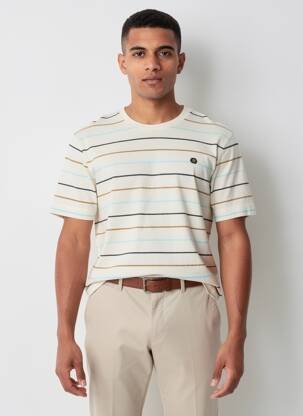 T-shirt beige NO EXCESS homme