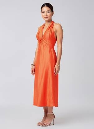 Robe courte rouge MORGAN femme