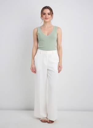 Débardeur vert MORGAN femme
