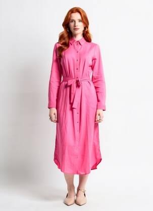 Robe longue manches longues manches longues violet VERO MODA femme