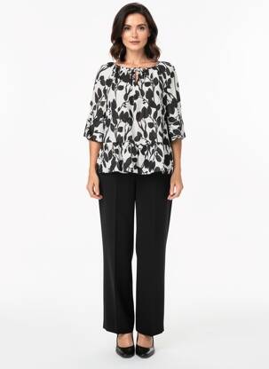 Blouse noir ZABAIONE femme