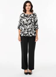 Blouse noir ZABAIONE femme