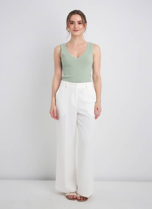 Débardeur vert MORGAN femme