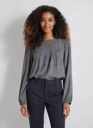 Chemisier gris PEPE femme