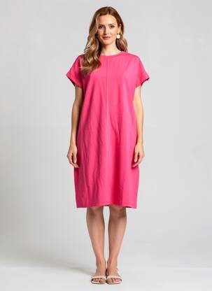 Robe courte rose STREET ONE femme