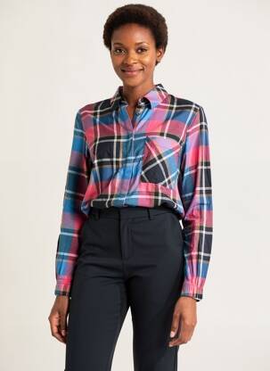 Chemisier bleu S.OLIVER femme