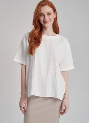 Top beige TOM TAILOR femme