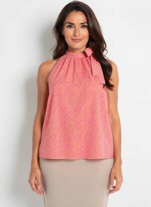 Blouse rose AMELIE & AMELIE femme