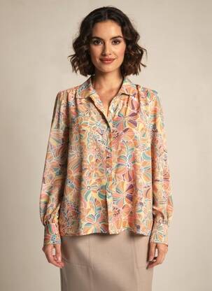 Chemisier rose MOLLY BRACKEN femme