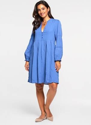 Robe longue bleu MOLLY BRACKEN femme