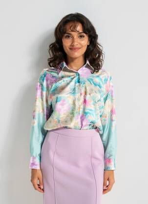 Chemisier rose TERRA DI SIENA femme