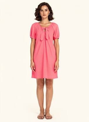 Robe courte rouge GARCIA femme
