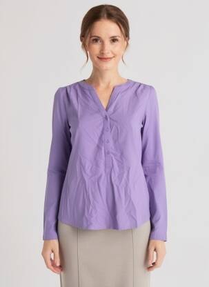 Chemisier violet STREET ONE femme