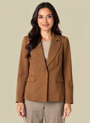 Blazer beige AMELIE & AMELIE femme