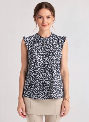 Blouse noir STREET ONE femme