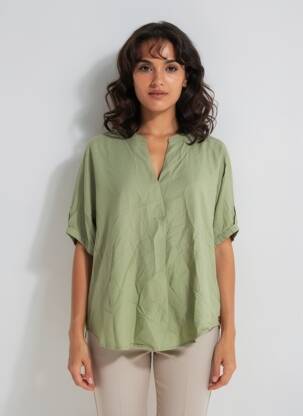 Chemisier vert STREET ONE femme