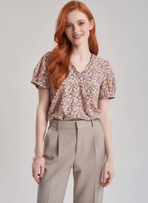 Chemisier rose VERO MODA femme