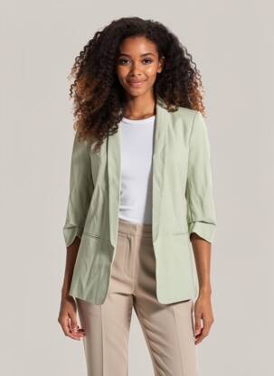 Blazer gris ONLY femme