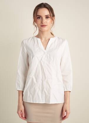 Blouse blanc STREET ONE femme