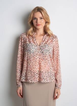 Chemisier rose ONLY femme