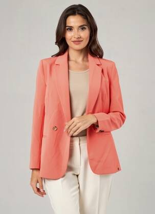 Blazer orange GARCIA femme