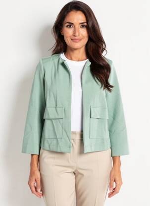 Veste casual vert STREET ONE femme