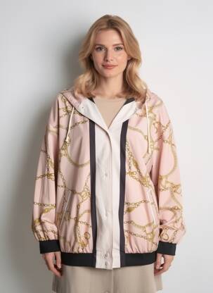 Imperméable rose MANGO femme