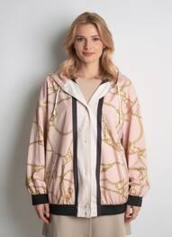 Imperméable rose MANGO femme