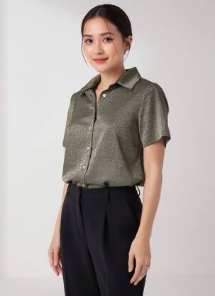 Chemisier or MOLLY BRACKEN femme