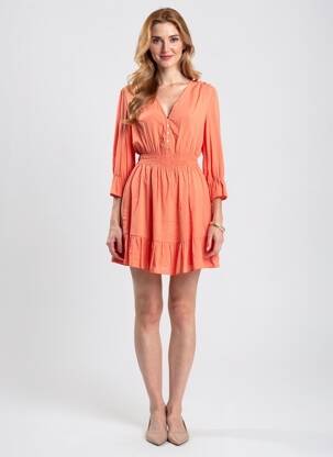 Robe courte orange KOCCA femme