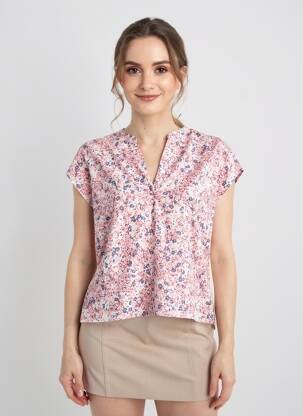 Chemisier rose S.OLIVER femme