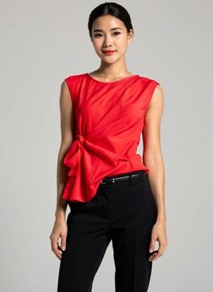 Blouse rouge KOCCA femme