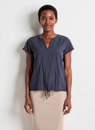 Blouse bleu OPUS femme