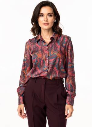 Chemisier rose MORE & MORE femme
