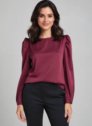 Chemisier rouge MOLLY BRACKEN femme