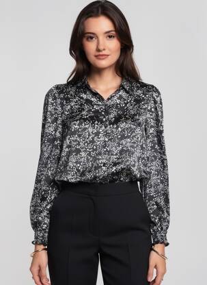 Chemisier noir VERO MODA femme
