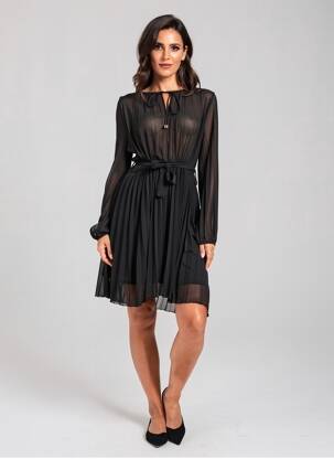 Robe longue noir VICOLO femme